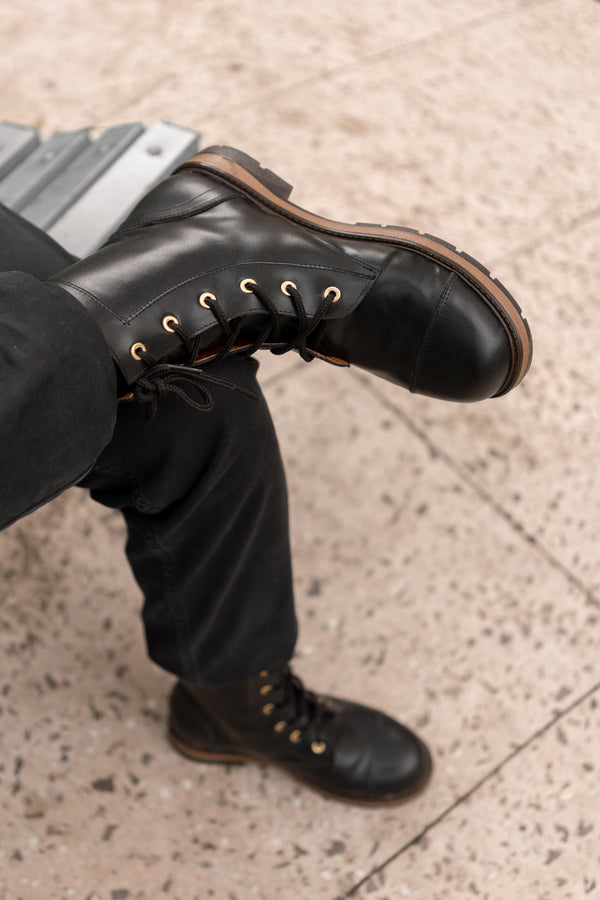 Captoe Boot